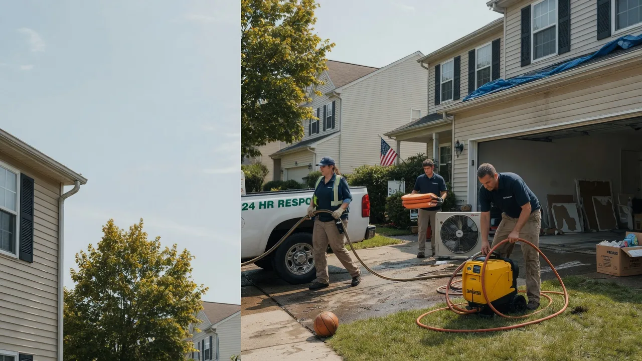 Emergency Water Damage Restoration in Hebron, CT near me